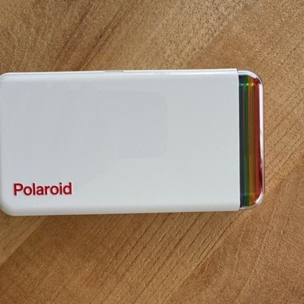 Polaroid White Portable Printer
